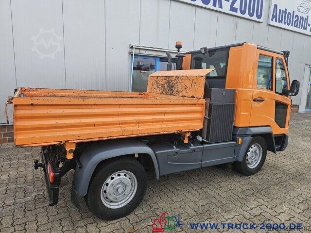 Kastenwagen hoch Multicar M 31 C 4x4 3S. Kipper + Kommunalplatte + 2x AHK