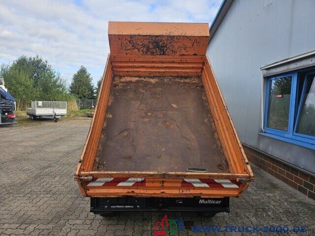 Kastenwagen hoch Multicar M 31 C 4x4 3S. Kipper + Kommunalplatte + 2x AHK