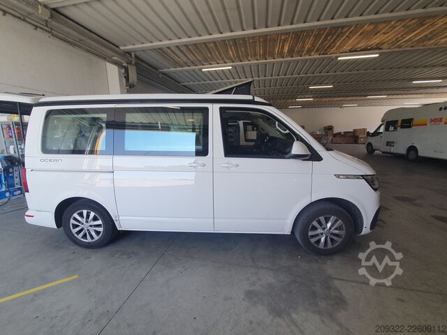 Wohnmobil 2022 Volkswagen California Coast | Cambio automatico | Tetto a soffietto