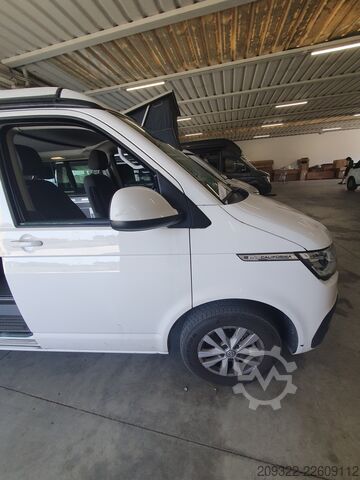Wohnmobil 2022 Volkswagen California Coast | Cambio automatico | Tetto a soffietto