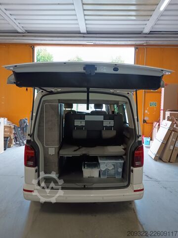 Wohnmobil 2022 Volkswagen California Coast | Cambio automatico | Tetto a soffietto