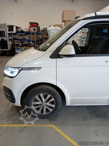 Wohnmobil 2022 Volkswagen California Coast | Cambio automatico | Tetto a soffietto