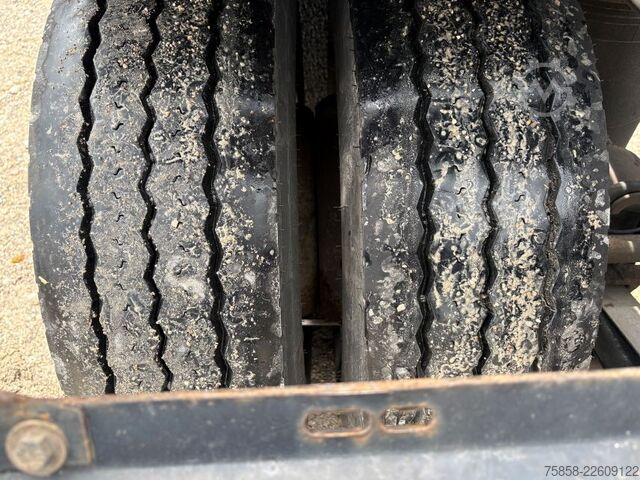 Anhänger-Wechselfahrgestell Krone BDF Lafette 235/75R17,5 Zwilling BPW
