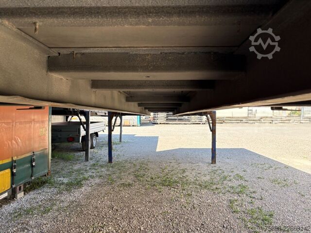 Wechselbrücke mit Pritsche & Plane Wecon Wechselbrücke Verzinkt Edscha + Gardine
