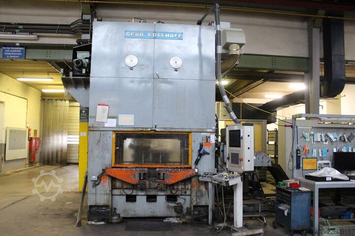 Edelhoff DARRW 2/400 with conveyor system Edelhoff DARRW 2/400