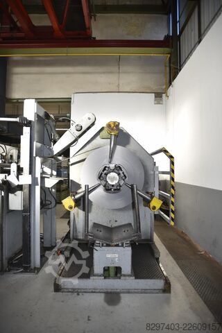 Edelhoff DARRW 2/400 with conveyor system Edelhoff DARRW 2/400