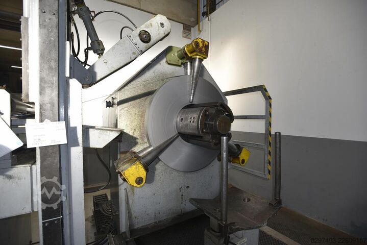 Edelhoff DARRW 2/400 with conveyor system Edelhoff DARRW 2/400