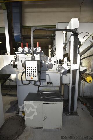 Edelhoff DARRW 2/400 with conveyor system Edelhoff DARRW 2/400