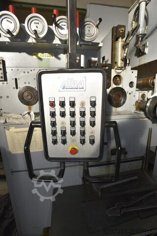 Edelhoff DARRW 2/400 with conveyor system Edelhoff DARRW 2/400