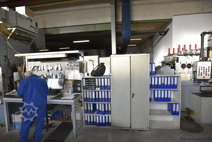 Edelhoff DARRW 2/400 with conveyor system Edelhoff DARRW 2/400