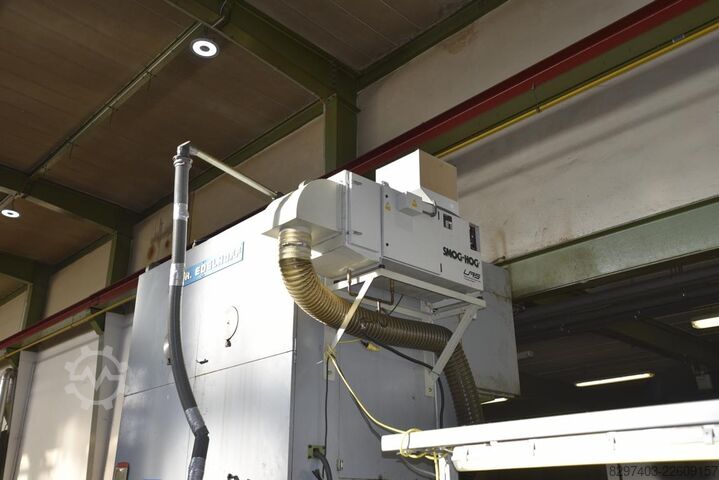 Edelhoff DARRW 2/400 with conveyor system Edelhoff DARRW 2/400