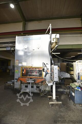 Edelhoff DARRW 2/400 with conveyor system Edelhoff DARRW 2/400