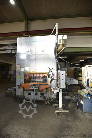 Edelhoff DARRW 2/400 with conveyor system Edelhoff DARRW 2/400