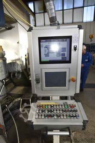 Edelhoff DARRW 2/400 with conveyor system Edelhoff DARRW 2/400