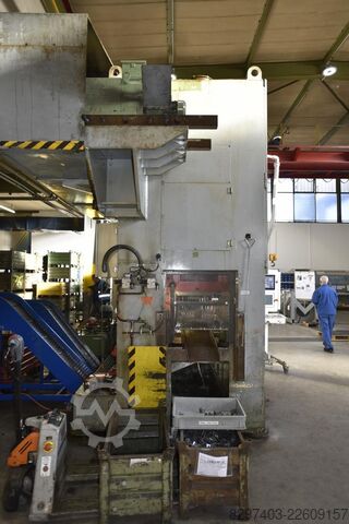 Edelhoff DARRW 2/400 with conveyor system Edelhoff DARRW 2/400