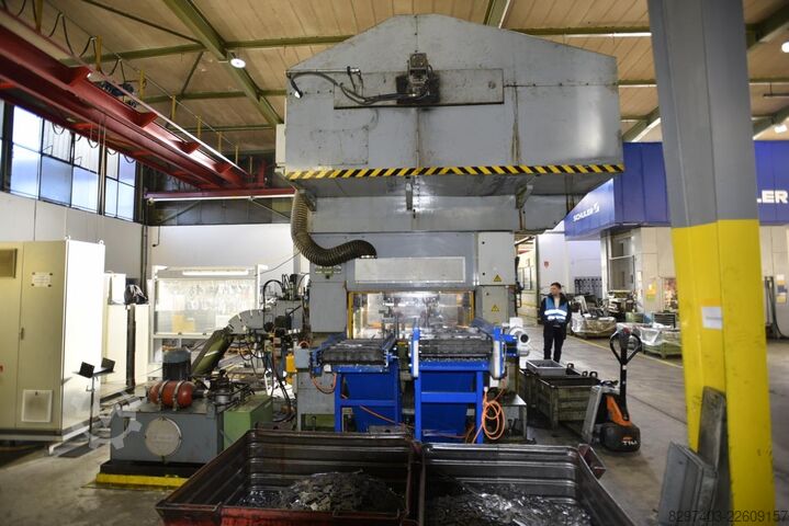Edelhoff DARRW 2/400 with conveyor system Edelhoff DARRW 2/400