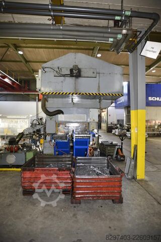 Edelhoff DARRW 2/400 with conveyor system Edelhoff DARRW 2/400