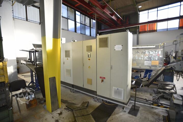 Edelhoff DARRW 2/400 with conveyor system Edelhoff DARRW 2/400