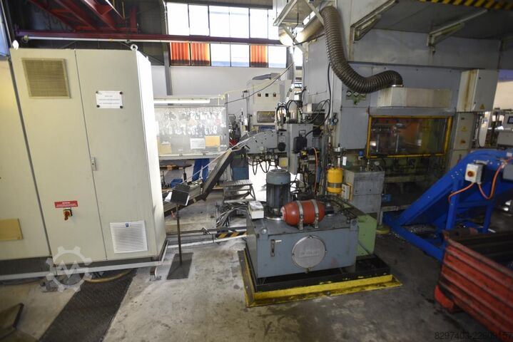 Edelhoff DARRW 2/400 with conveyor system Edelhoff DARRW 2/400