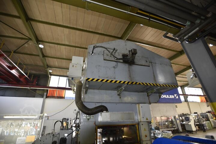 Edelhoff DARRW 2/400 with conveyor system Edelhoff DARRW 2/400