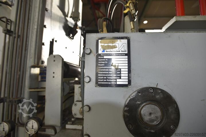 Edelhoff DARRW 2/400 with conveyor system Edelhoff DARRW 2/400