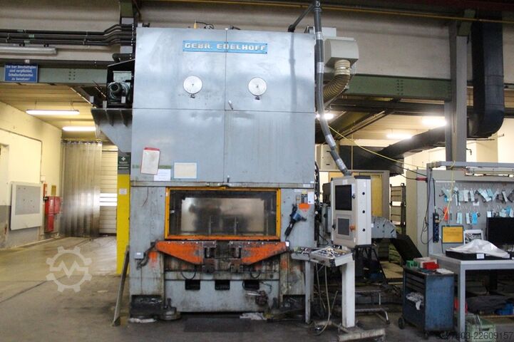 Edelhoff DARRW 2/400 with conveyor system Edelhoff DARRW 2/400