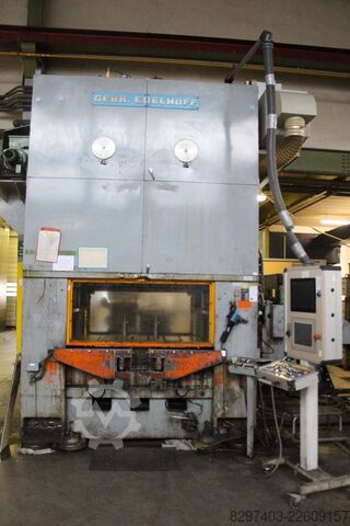 Edelhoff DARRW 2/400 with conveyor system Edelhoff DARRW 2/400
