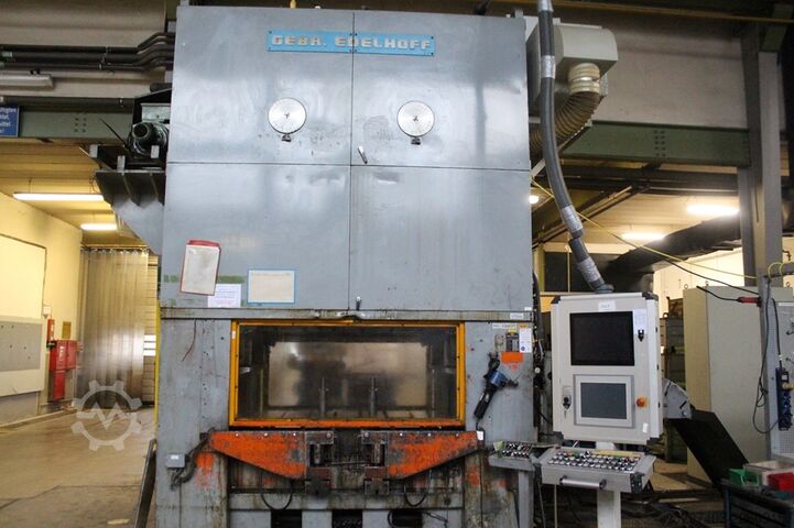 Edelhoff DARRW 2/400 with conveyor system Edelhoff DARRW 2/400