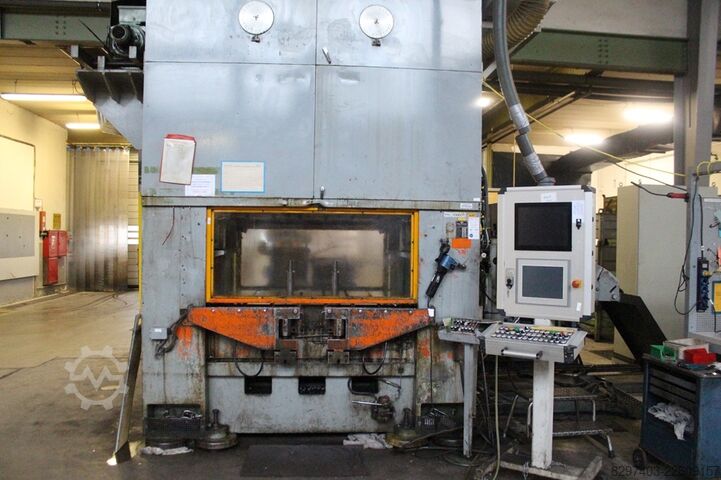 Edelhoff DARRW 2/400 with conveyor system Edelhoff DARRW 2/400