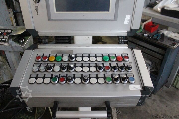 Edelhoff DARRW 2/400 with conveyor system Edelhoff DARRW 2/400
