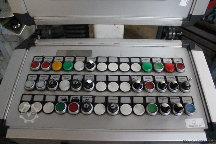 Edelhoff DARRW 2/400 with conveyor system Edelhoff DARRW 2/400