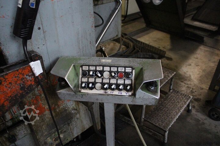 Edelhoff DARRW 2/400 with conveyor system Edelhoff DARRW 2/400
