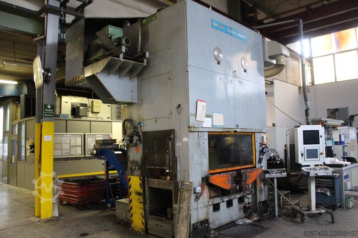 Edelhoff DARRW 2/400 with conveyor system Edelhoff DARRW 2/400