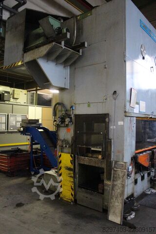 Edelhoff DARRW 2/400 with conveyor system Edelhoff DARRW 2/400