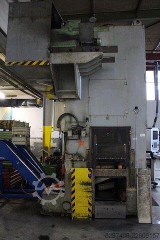 Edelhoff DARRW 2/400 with conveyor system Edelhoff DARRW 2/400