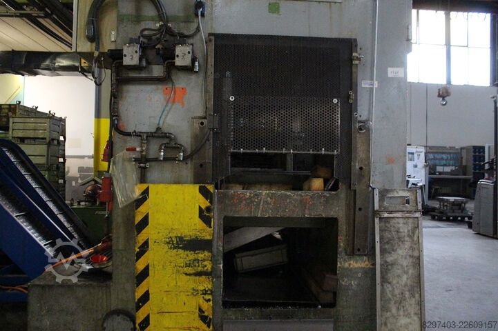 Edelhoff DARRW 2/400 with conveyor system Edelhoff DARRW 2/400