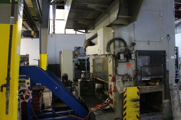 Edelhoff DARRW 2/400 with conveyor system Edelhoff DARRW 2/400