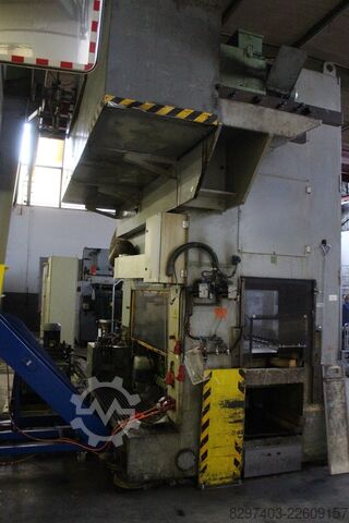 Edelhoff DARRW 2/400 with conveyor system Edelhoff DARRW 2/400