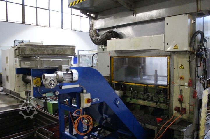 Edelhoff DARRW 2/400 with conveyor system Edelhoff DARRW 2/400