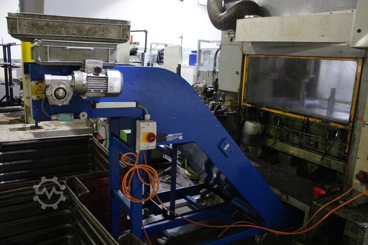 Edelhoff DARRW 2/400 with conveyor system Edelhoff DARRW 2/400