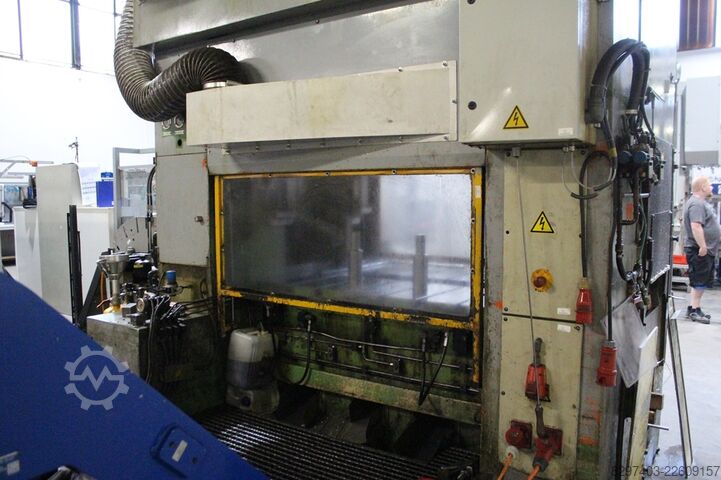 Edelhoff DARRW 2/400 with conveyor system Edelhoff DARRW 2/400