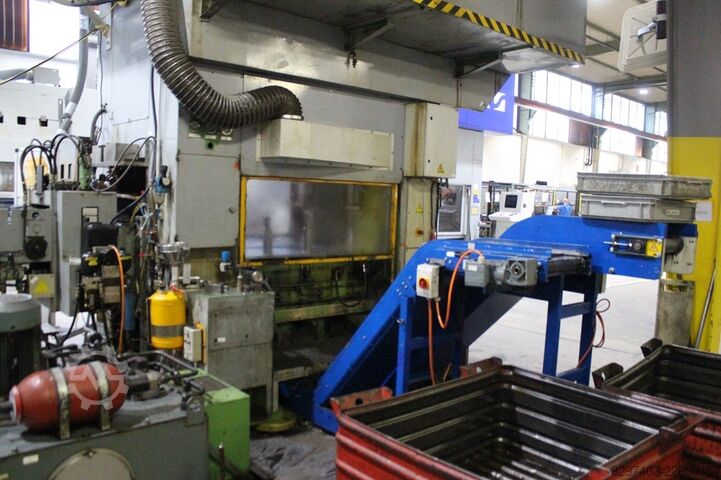 Edelhoff DARRW 2/400 with conveyor system Edelhoff DARRW 2/400