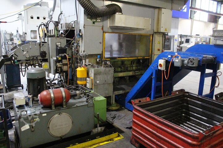 Edelhoff DARRW 2/400 with conveyor system Edelhoff DARRW 2/400