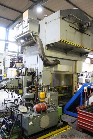 Edelhoff DARRW 2/400 with conveyor system Edelhoff DARRW 2/400