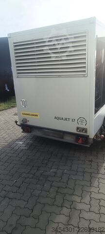 Hammelmann Aquajet 17 Hammelmann - Dynajet -URACA- FALCH Hammelmann Aquajet 17