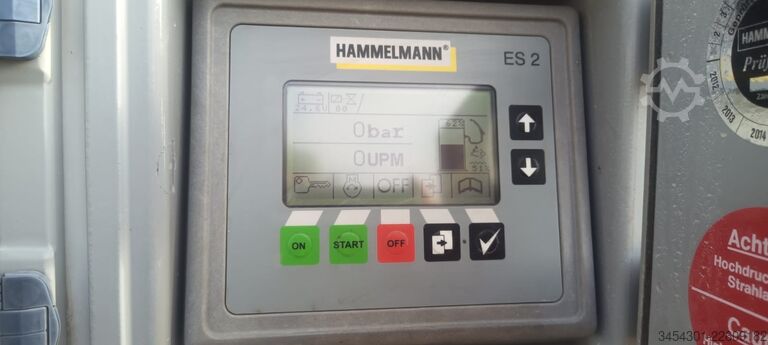 Hammelmann Aquajet 17 Hammelmann - Dynajet -URACA- FALCH Hammelmann Aquajet 17