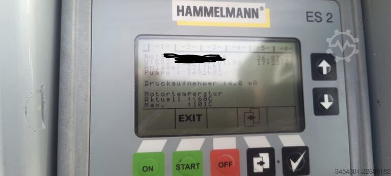 Hammelmann Aquajet 17 Hammelmann - Dynajet -URACA- FALCH Hammelmann Aquajet 17