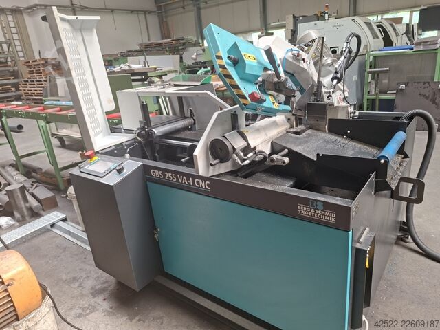 Bandsäge BERG & SCHMID GBS 255 VA-I CNC