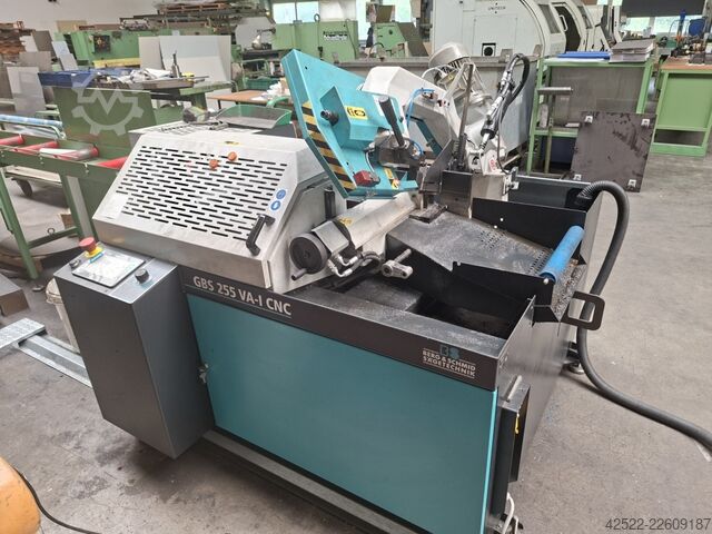 Bandsäge BERG & SCHMID GBS 255 VA-I CNC