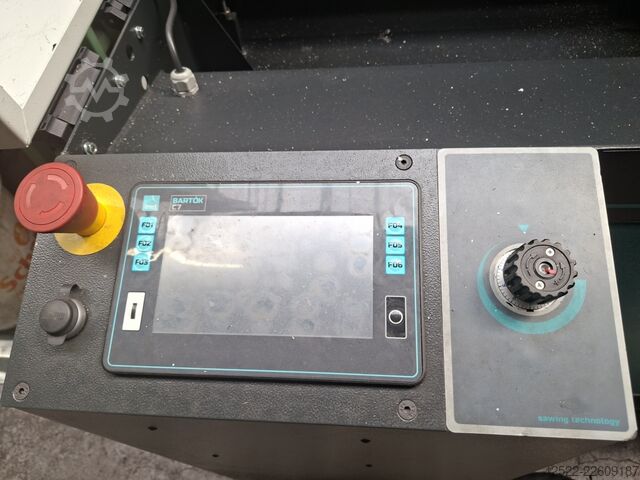 Bandsäge BERG & SCHMID GBS 255 VA-I CNC